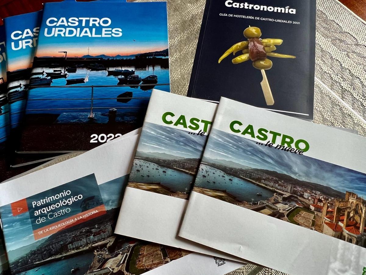 Dias De Ensueno En Castro Urdiales Διαμέρισμα Εξωτερικό φωτογραφία