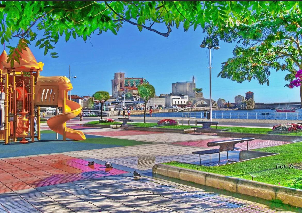 Dias De Ensueno En Castro Urdiales Διαμέρισμα Εξωτερικό φωτογραφία